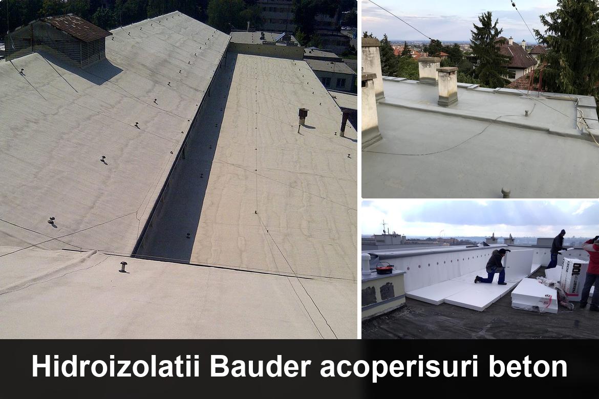 lucrare hidroizolatie terasa finalizata