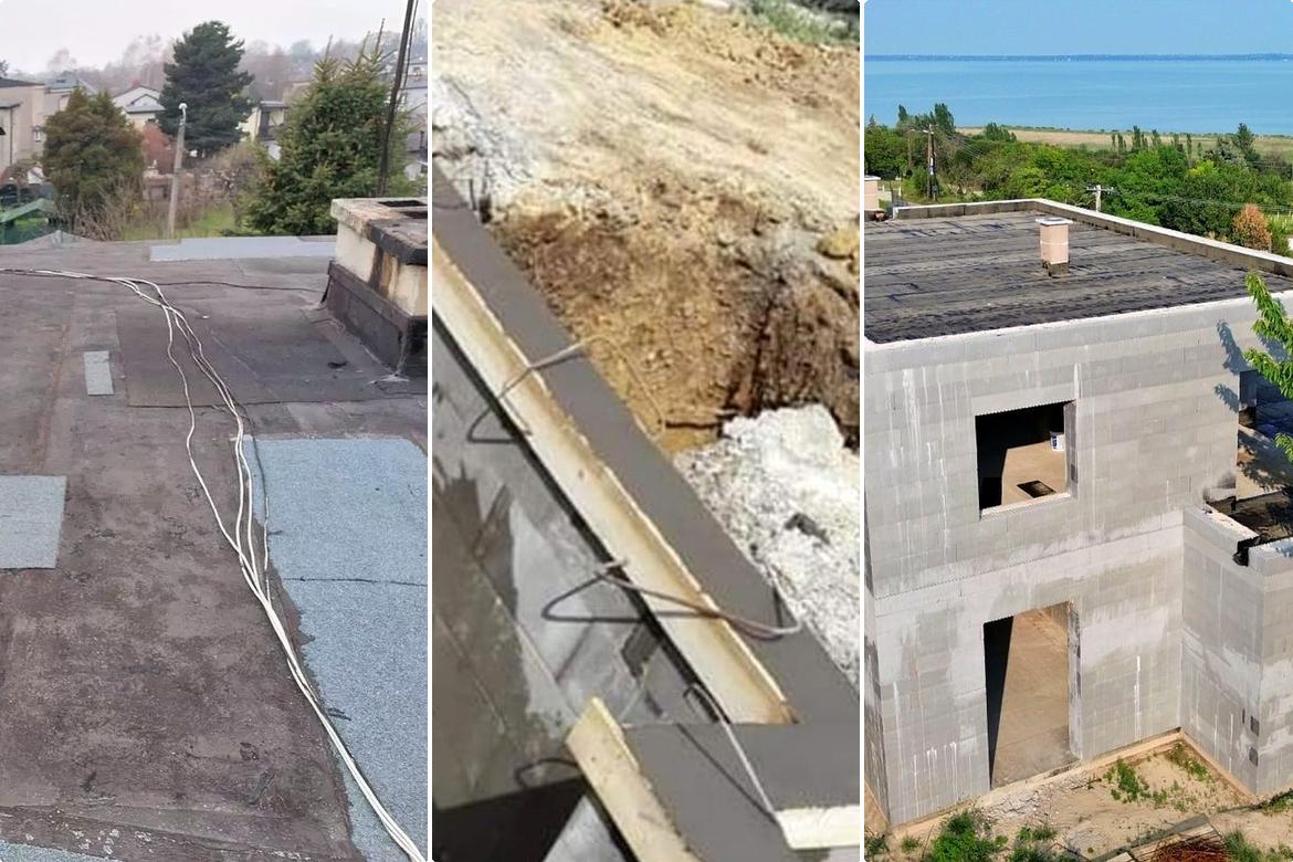 hidroizolatie terasa cu membrana bituminoasa