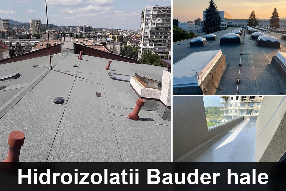 lucrare hidroizolatie terasa finalizata