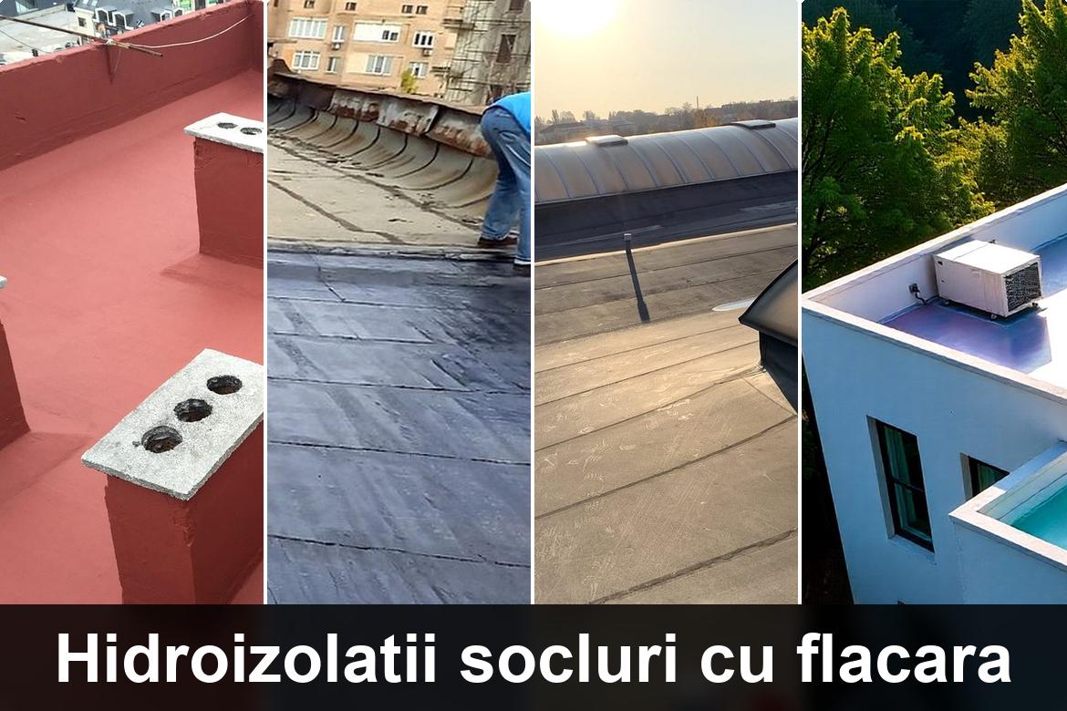 hidroizolatie terasa cu membrana bituminoasa