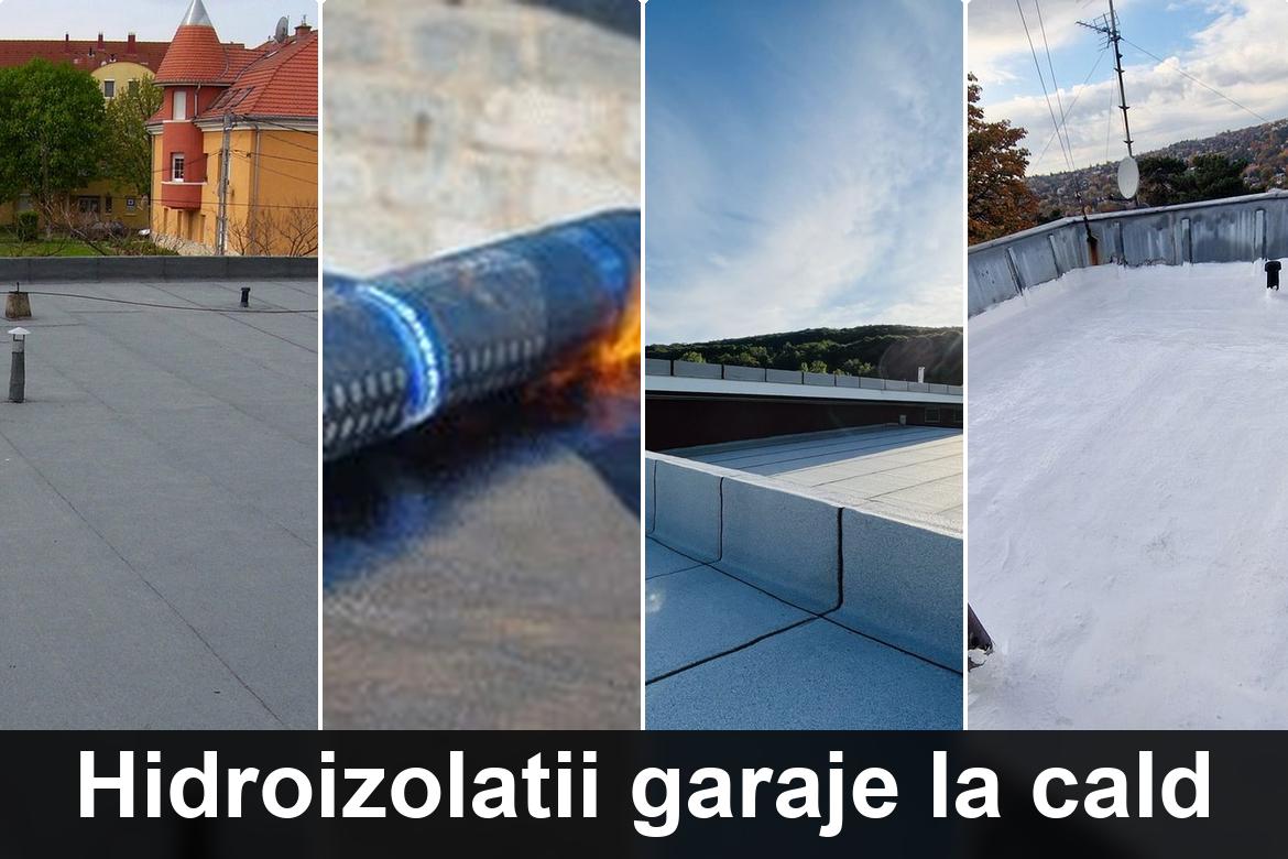 lucrare hidroizolatie terasa finalizata