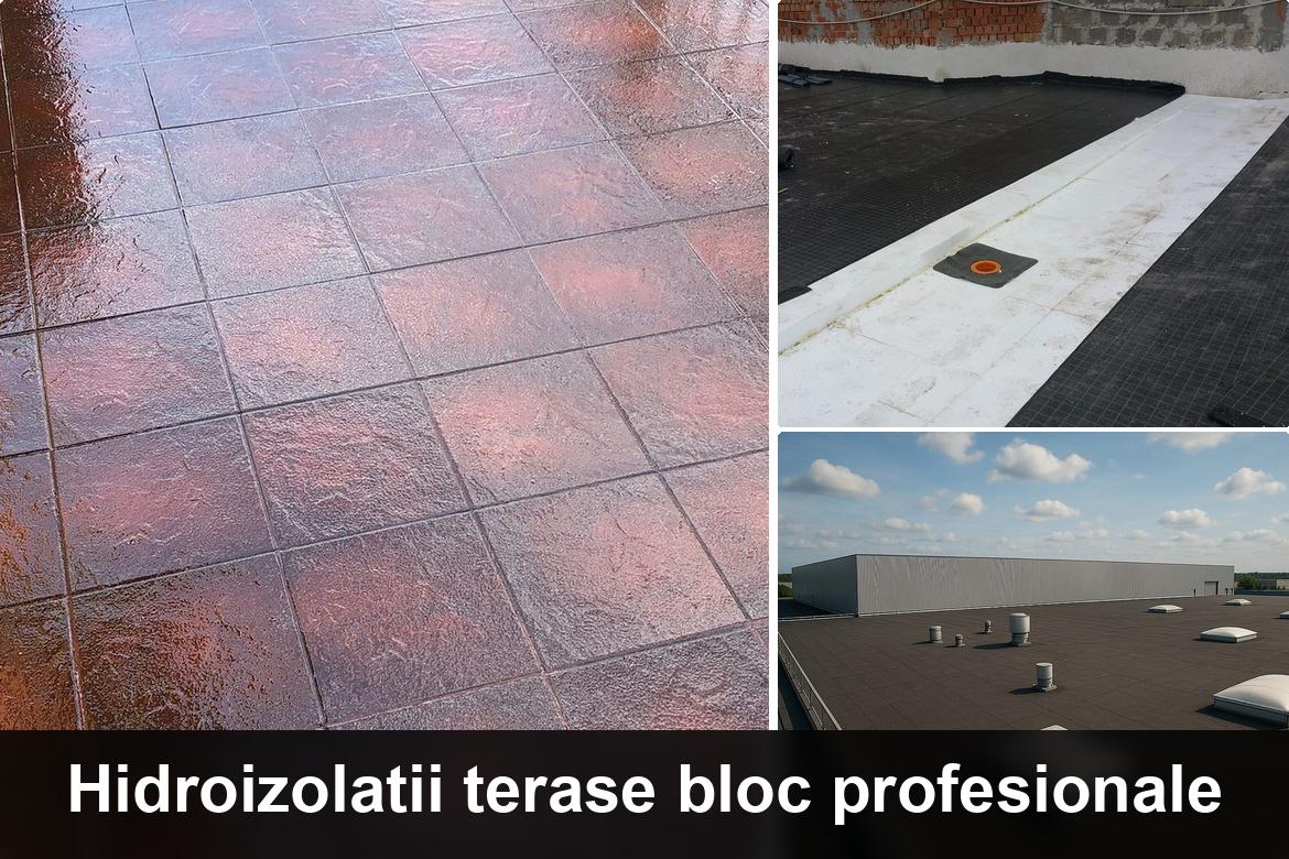 hidroizolatii terase bicaz-chei