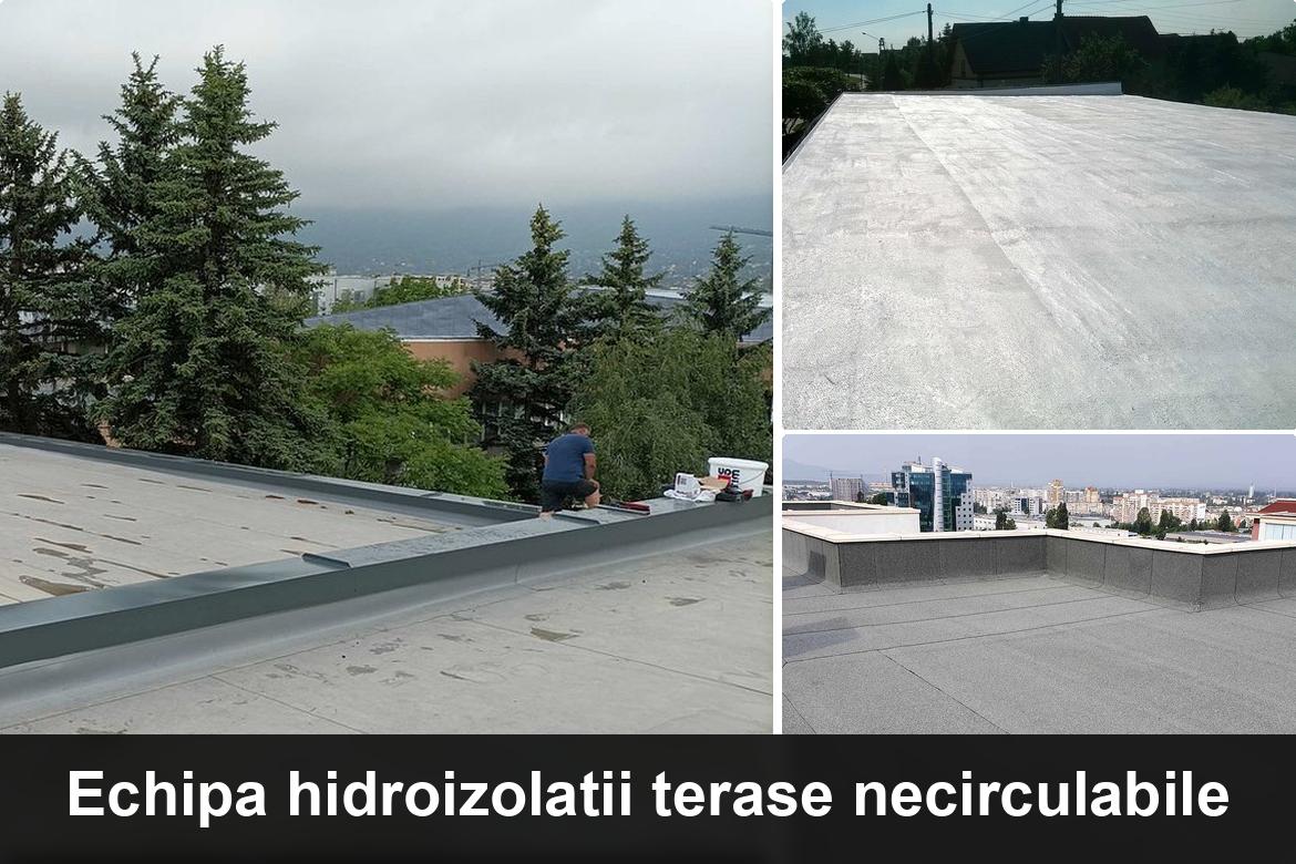 detaliu hidroizolatie terasa termosudabila