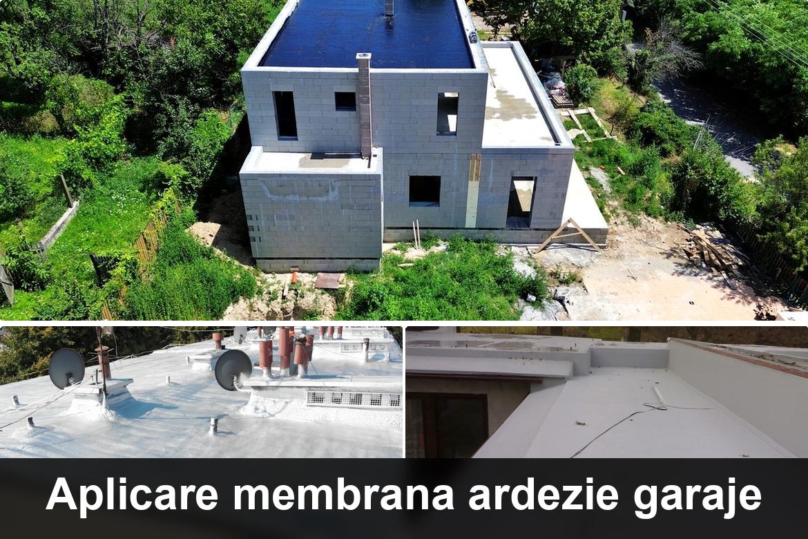 lucrare hidroizolatie terasa finalizata