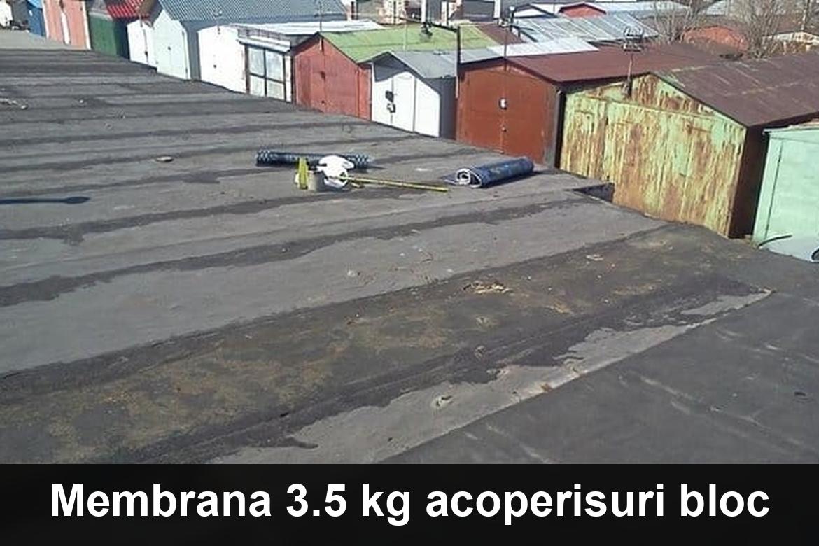 lucrare hidroizolatie terasa finalizata