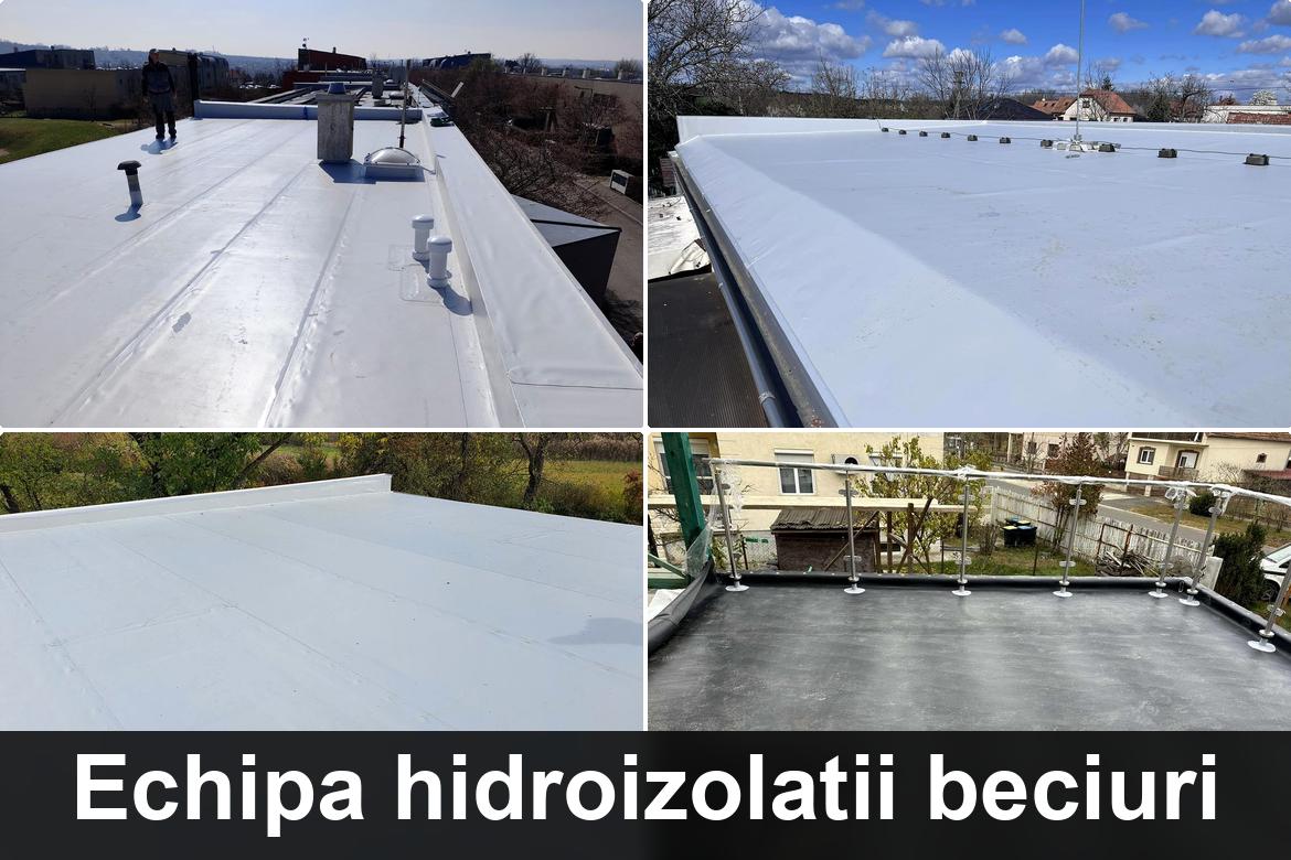 hidroizolatie terasa cu membrana bituminoasa
