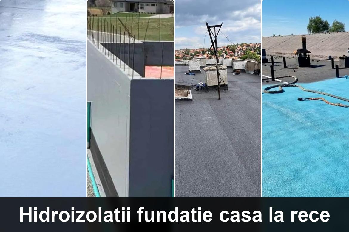 hidroizolatie terasa cu membrana bituminoasa