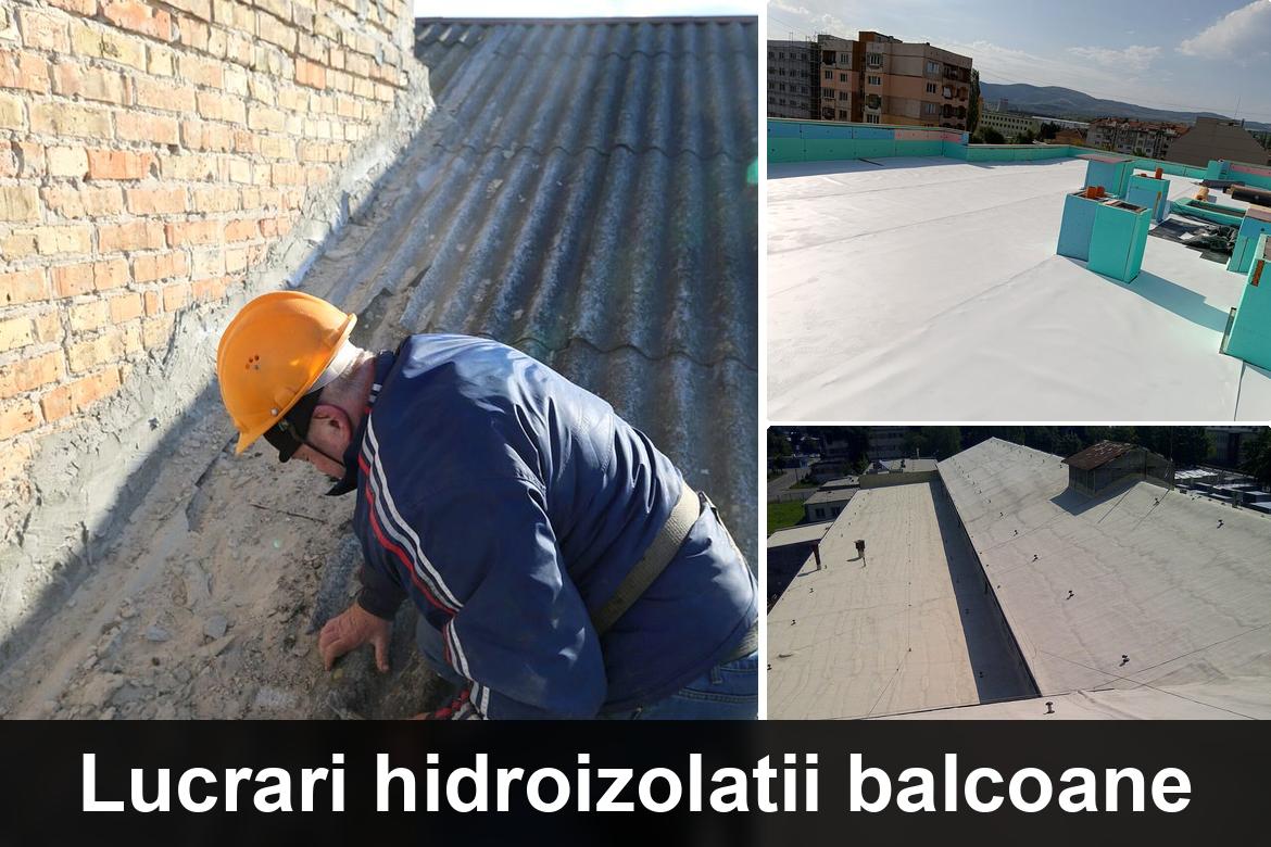 hidroizolatii terase bolintin-deal