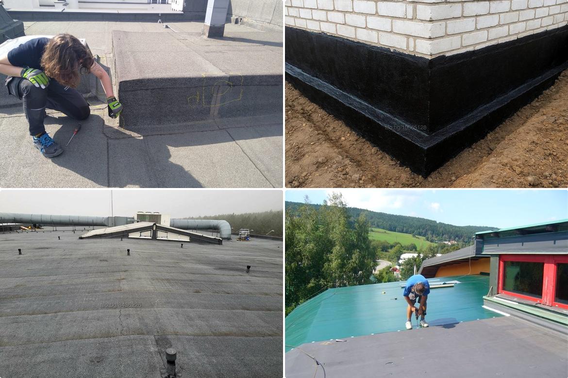 detaliu hidroizolatie terasa termosudabila