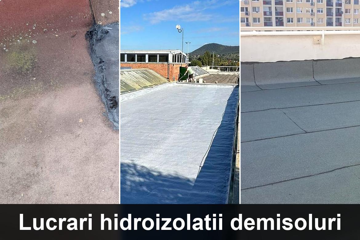 hidroizolatii terase borascu