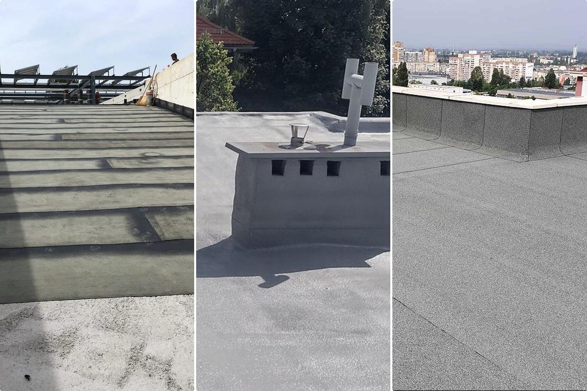 hidroizolatii terase borca
