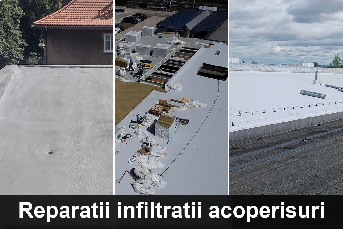 lucrare hidroizolatie terasa finalizata