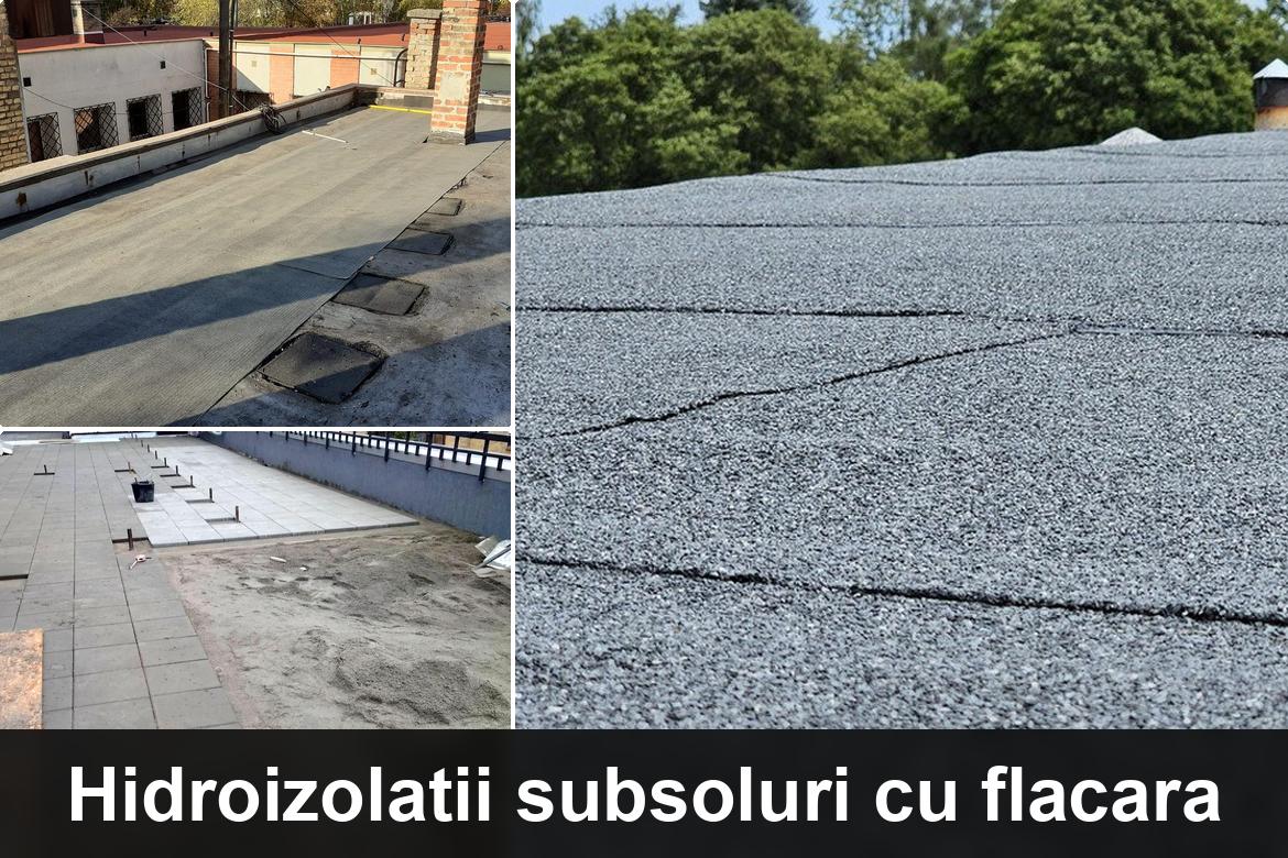 hidroizolatii terase bordei verde