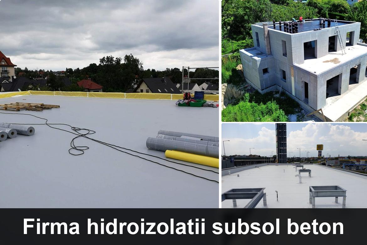 lucrare hidroizolatie terasa finalizata