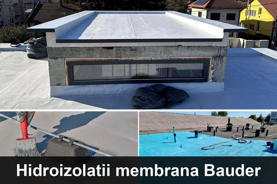 detaliu hidroizolatie terasa termosudabila