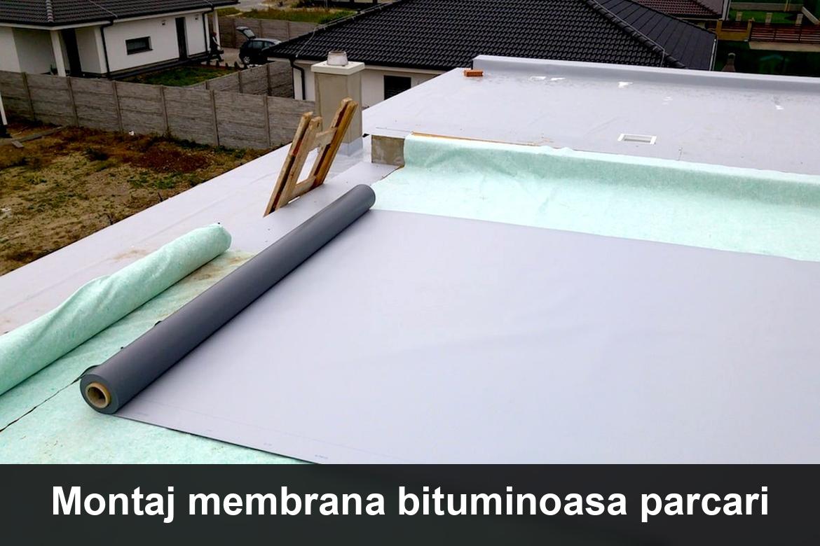 lucrare hidroizolatie terasa finalizata