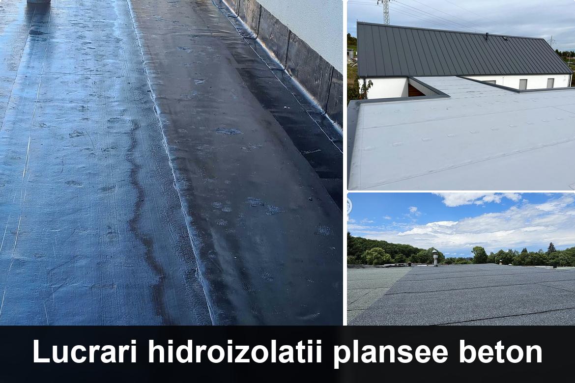 hidroizolatii terase bradesti