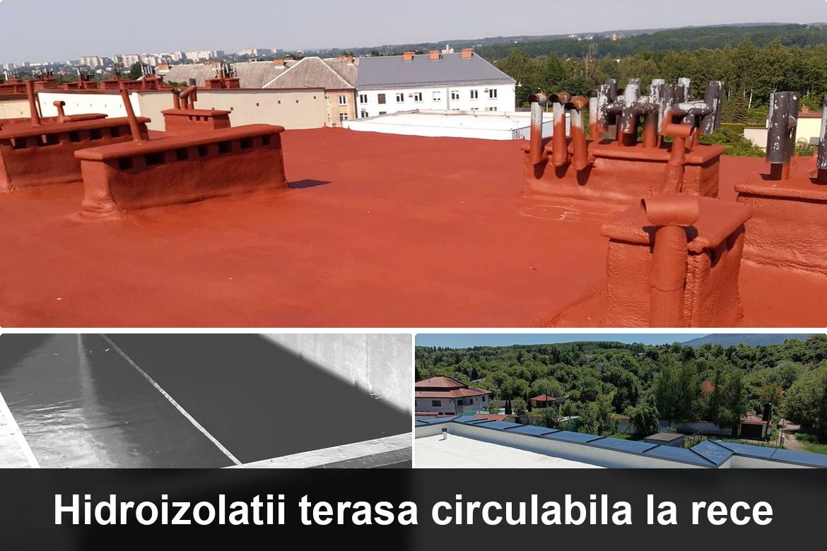 detaliu hidroizolatie terasa termosudabila
