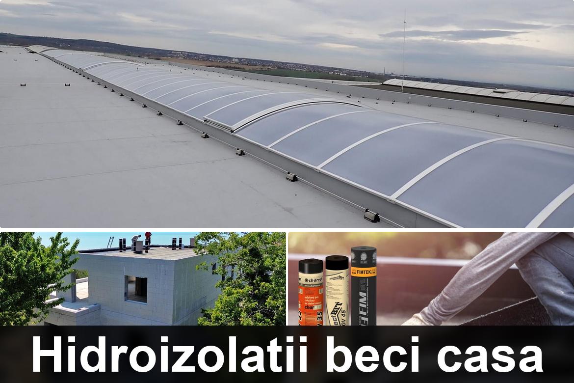 lucrare hidroizolatie terasa finalizata