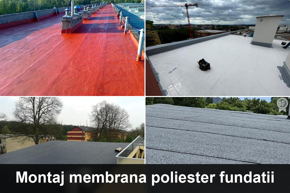 hidroizolatie terasa cu membrana bituminoasa