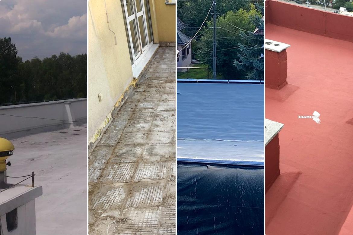 hidroizolatii terase brastavatu