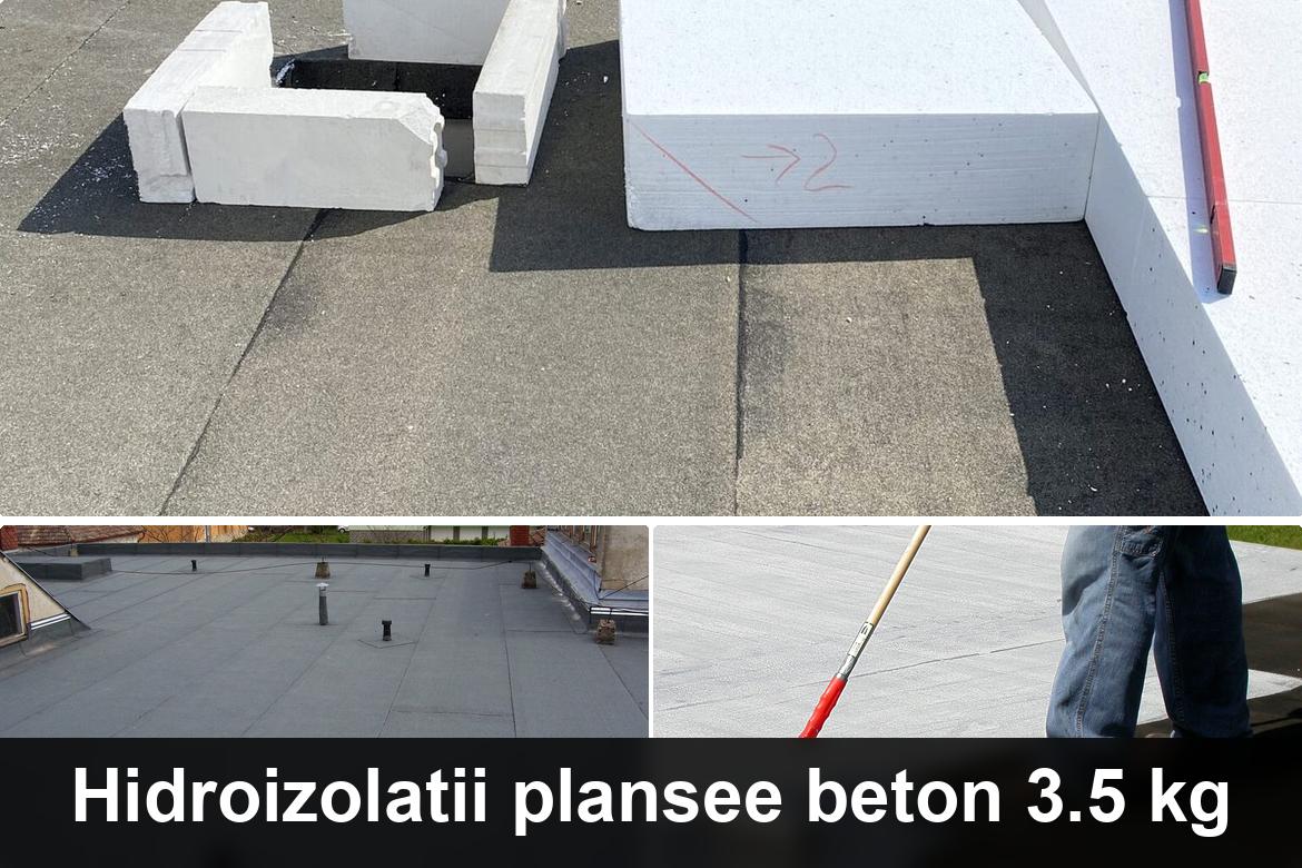 lucrare hidroizolatie terasa finalizata