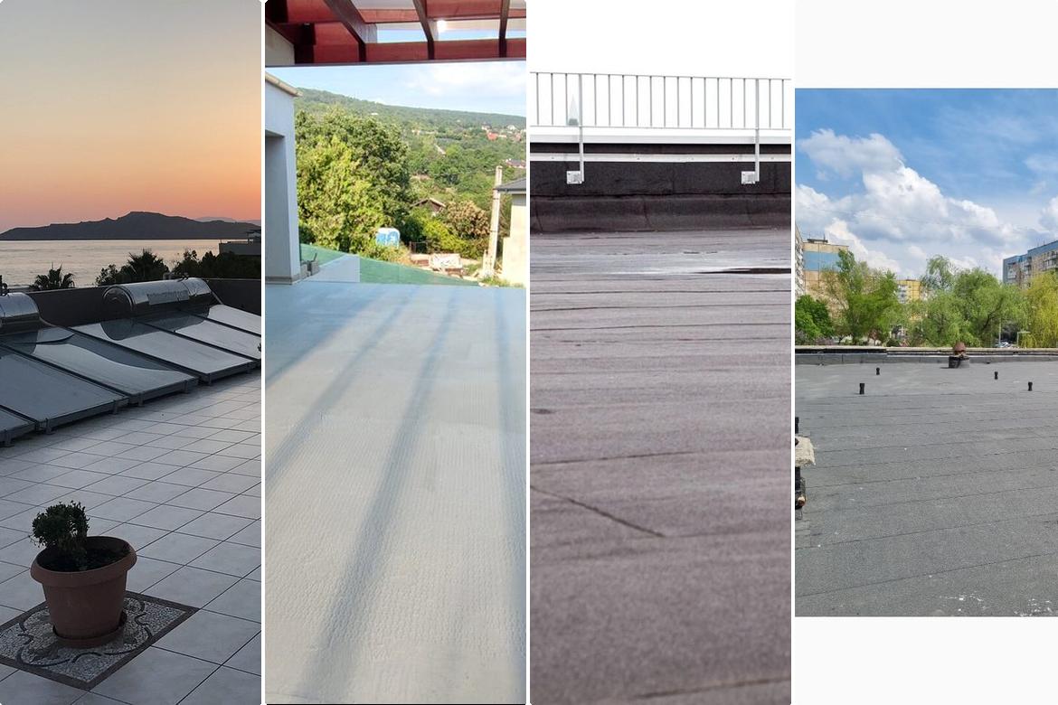detaliu hidroizolatie terasa termosudabila