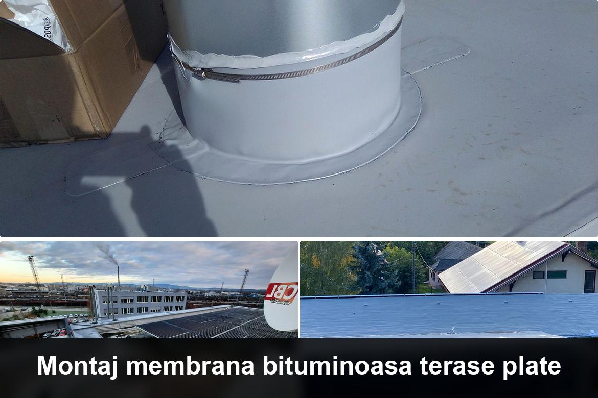 hidroizolatii terase breaza