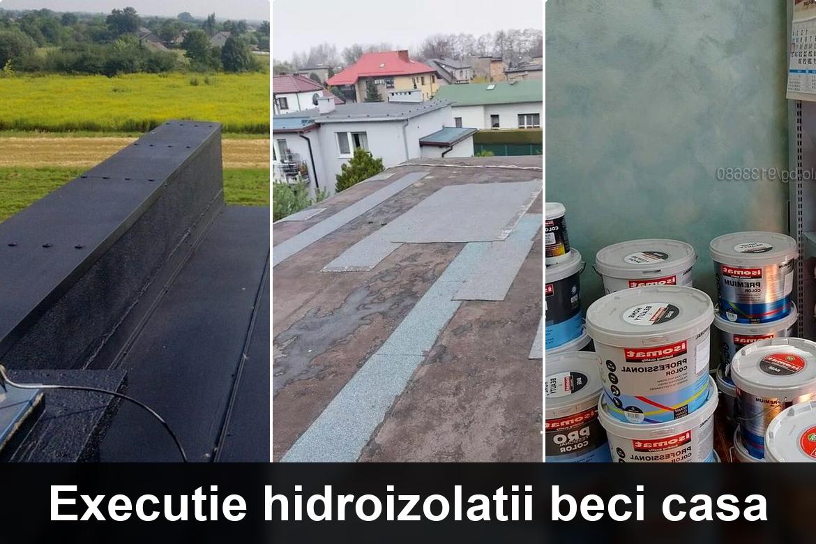 hidroizolatii terase brebu