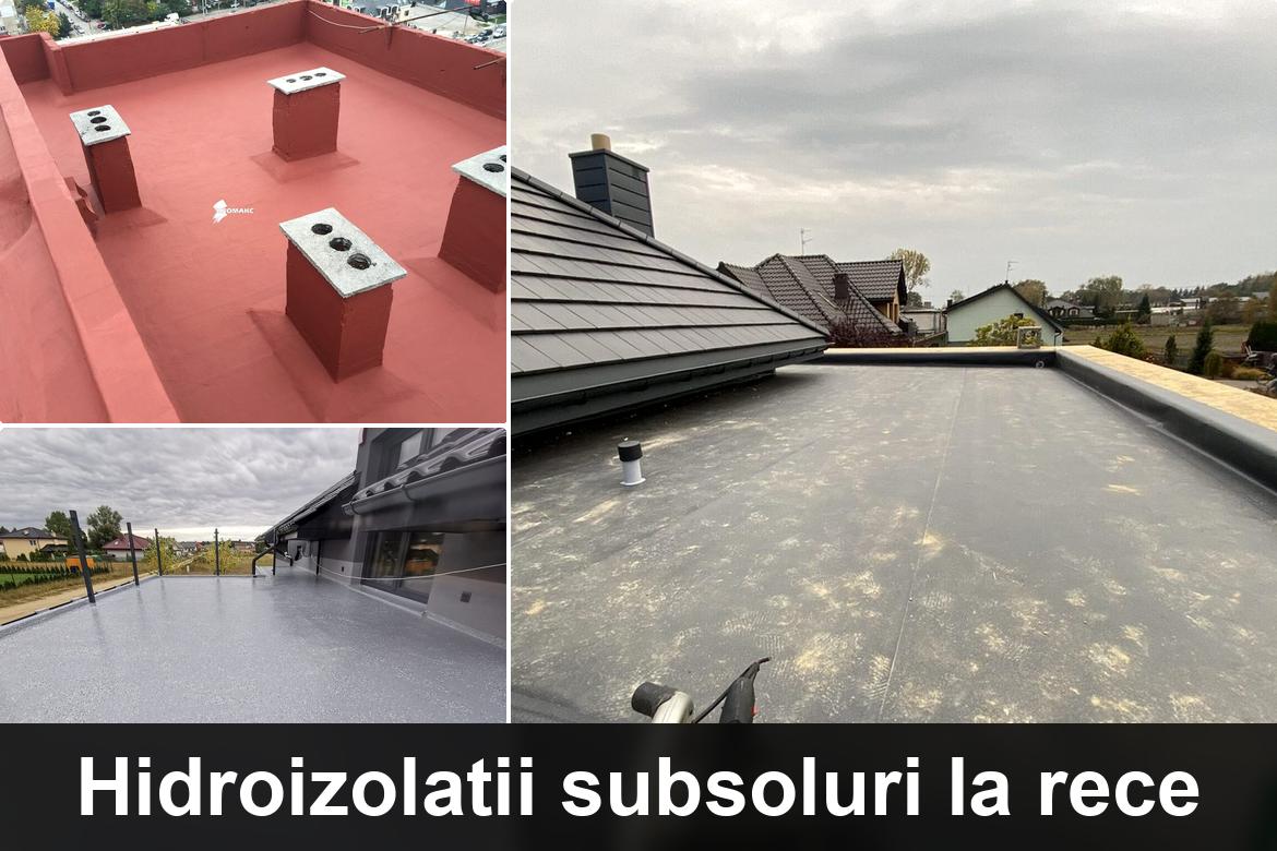 detaliu hidroizolatie terasa termosudabila