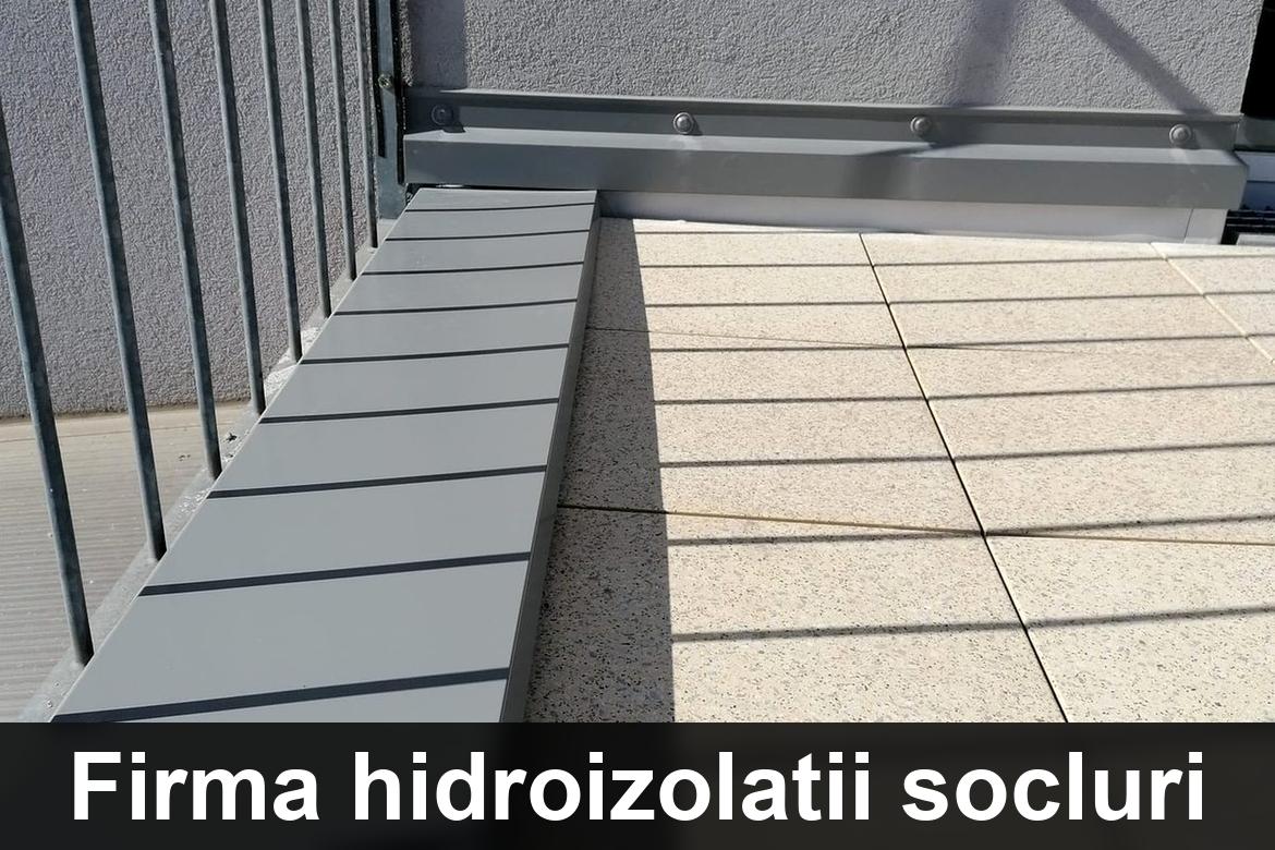 detaliu hidroizolatie terasa termosudabila