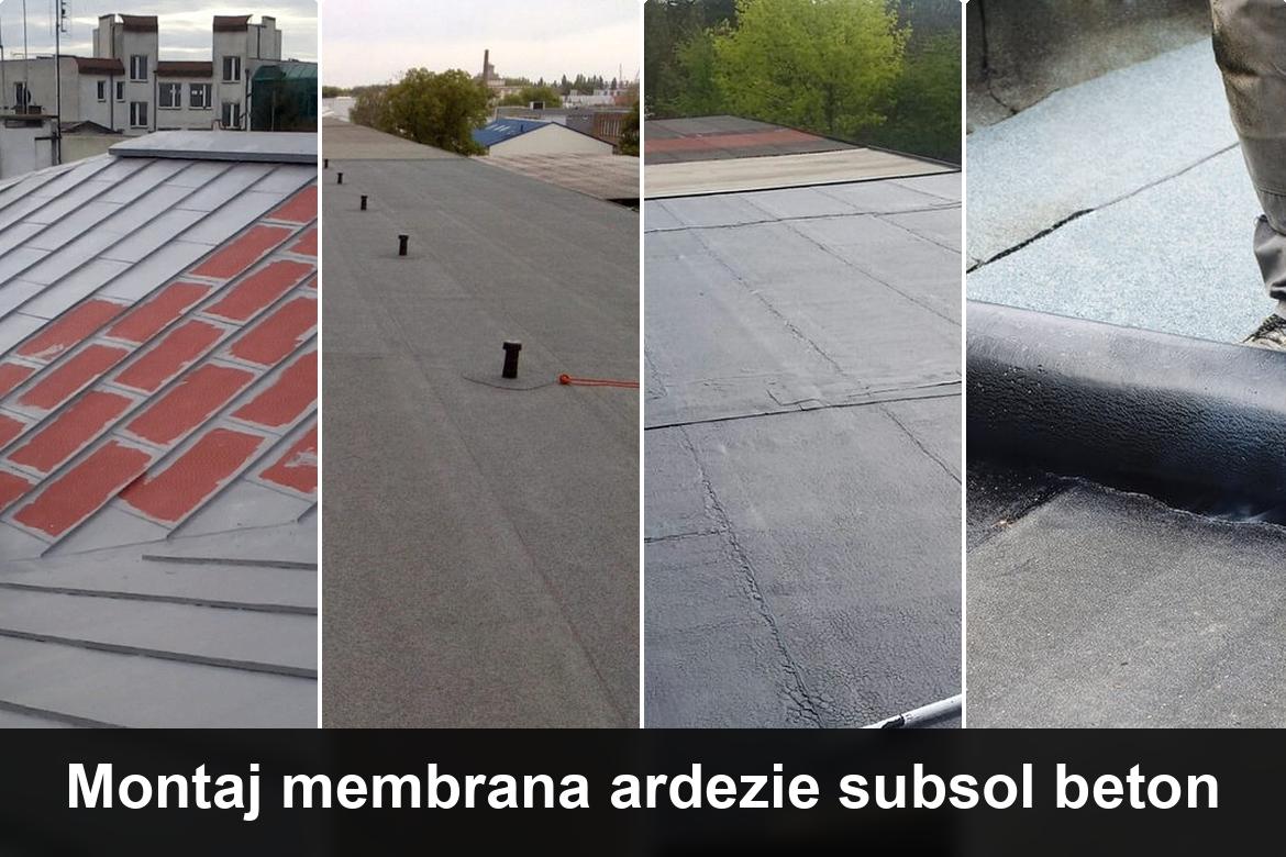 detaliu hidroizolatie terasa termosudabila