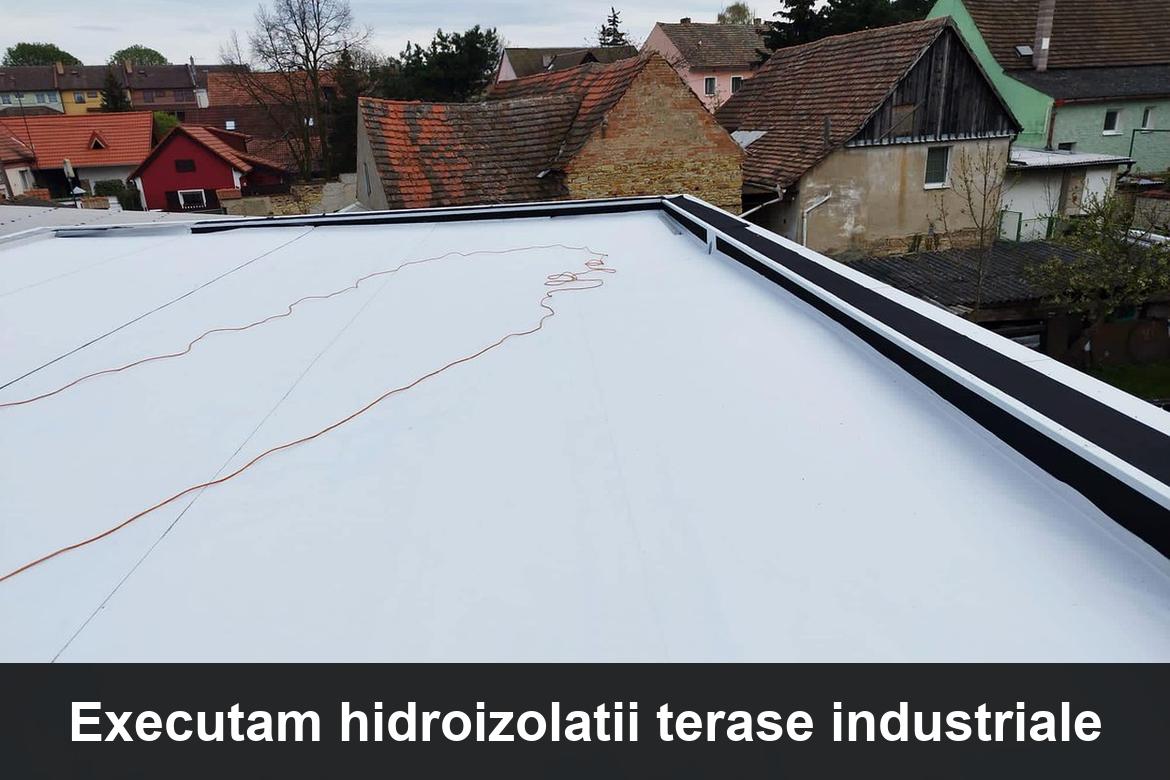detaliu hidroizolatie terasa termosudabila