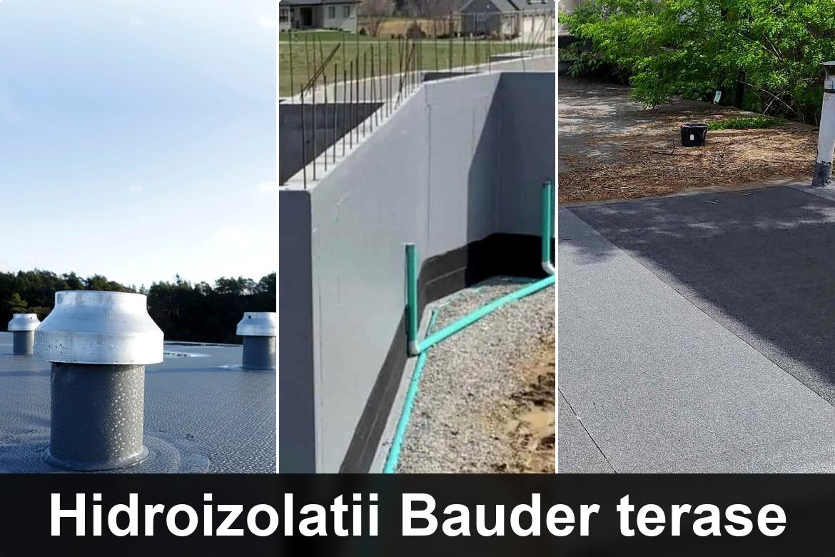 detaliu hidroizolatie terasa termosudabila