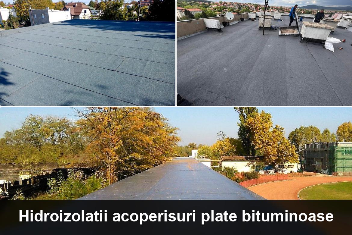 hidroizolatie terasa cu membrana bituminoasa