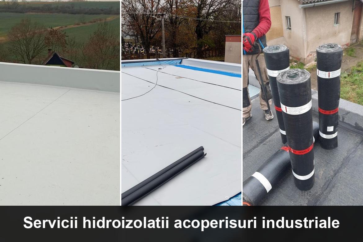 lucrare hidroizolatie terasa finalizata