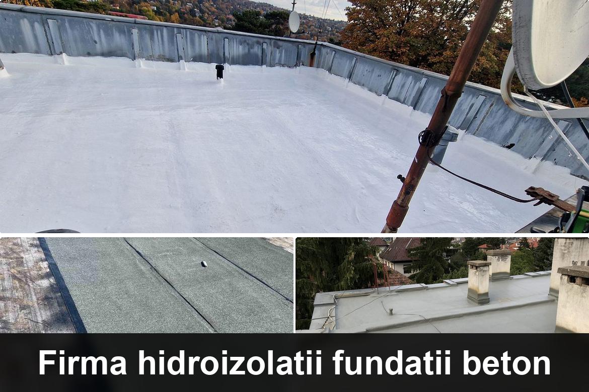 detaliu hidroizolatie terasa termosudabila