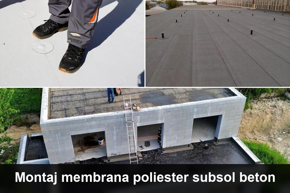 hidroizolatii terase bujoreni