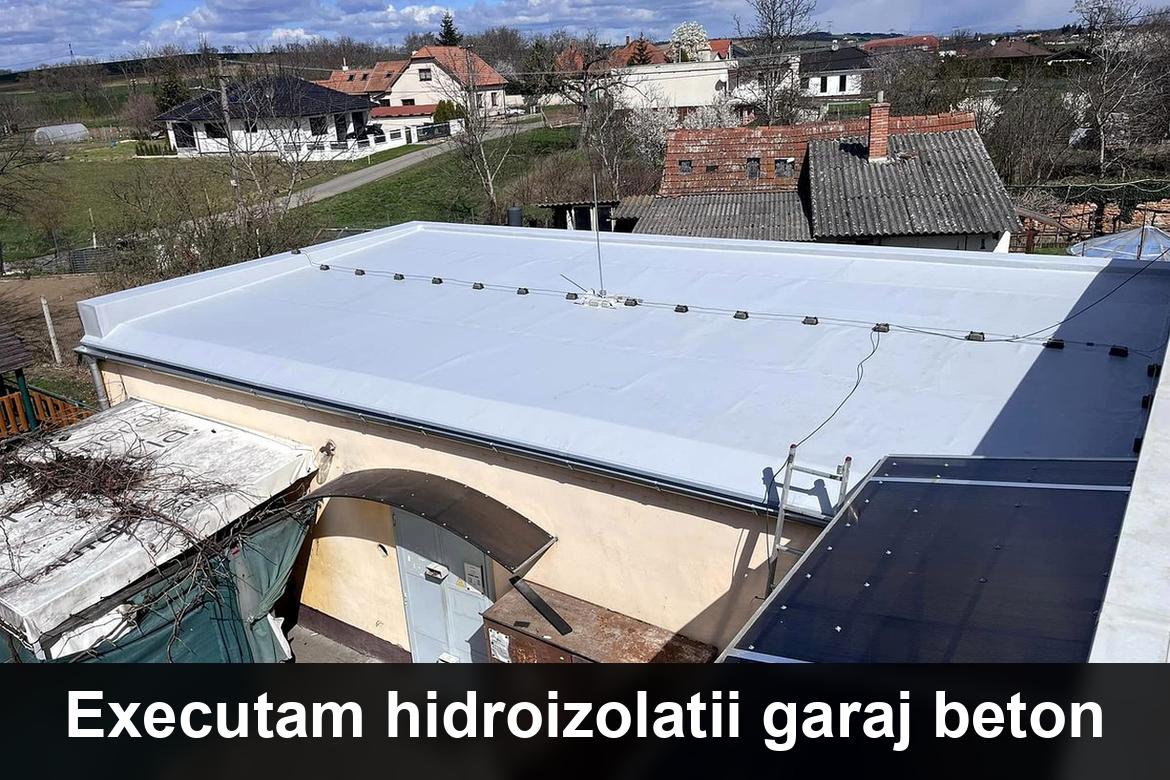 lucrare hidroizolatie terasa finalizata