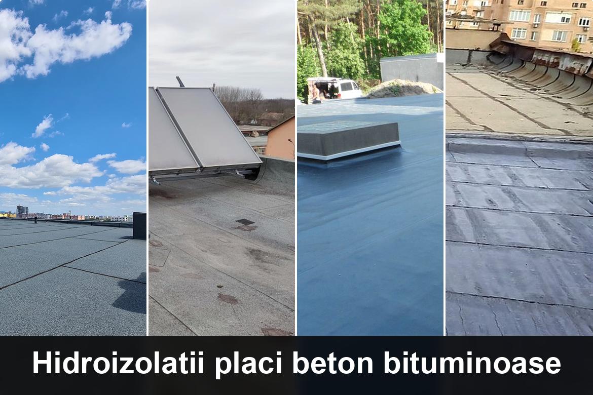 hidroizolatie terasa cu membrana bituminoasa