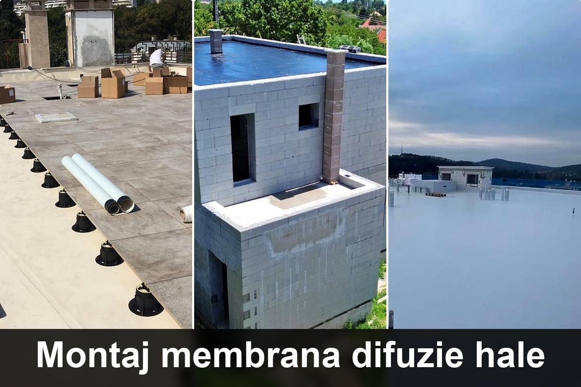 hidroizolatii terase busteni
