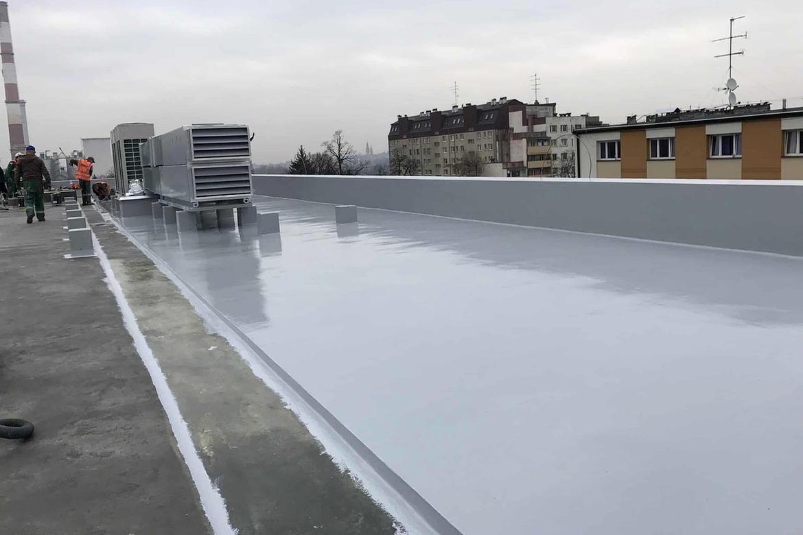 detaliu hidroizolatie terasa termosudabila