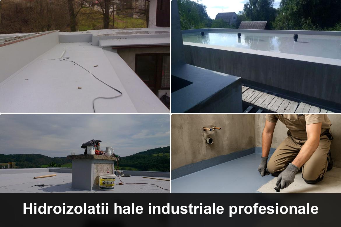 hidroizolatii terase buzau