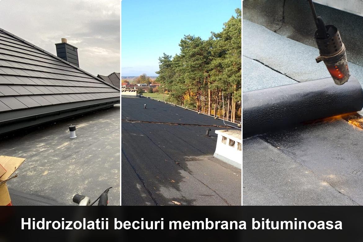 lucrare hidroizolatie terasa finalizata