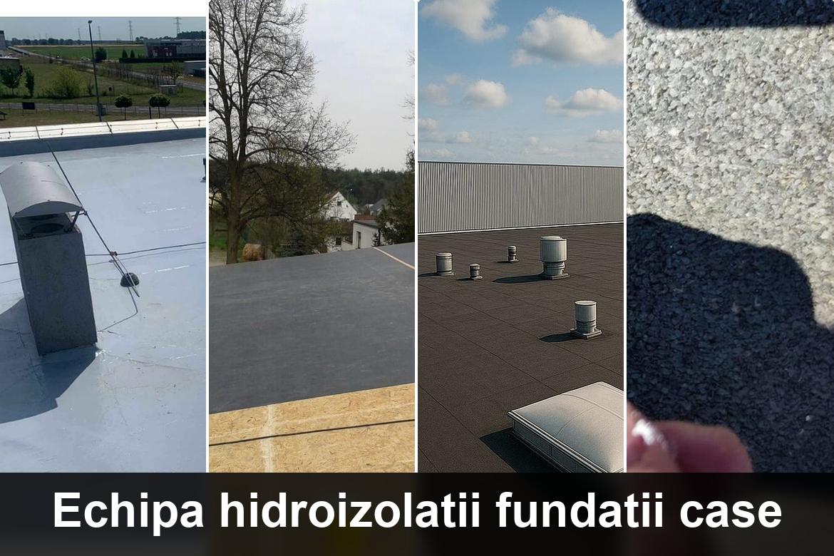 lucrare hidroizolatie terasa finalizata