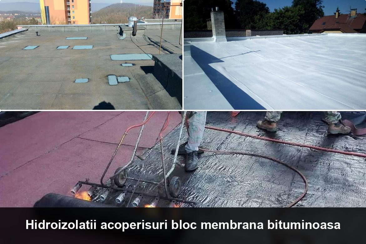 lucrare hidroizolatie terasa finalizata