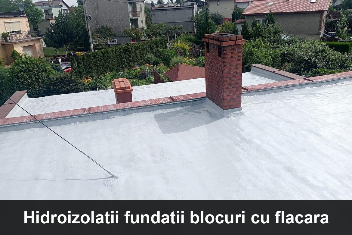 hidroizolatii terase calafat