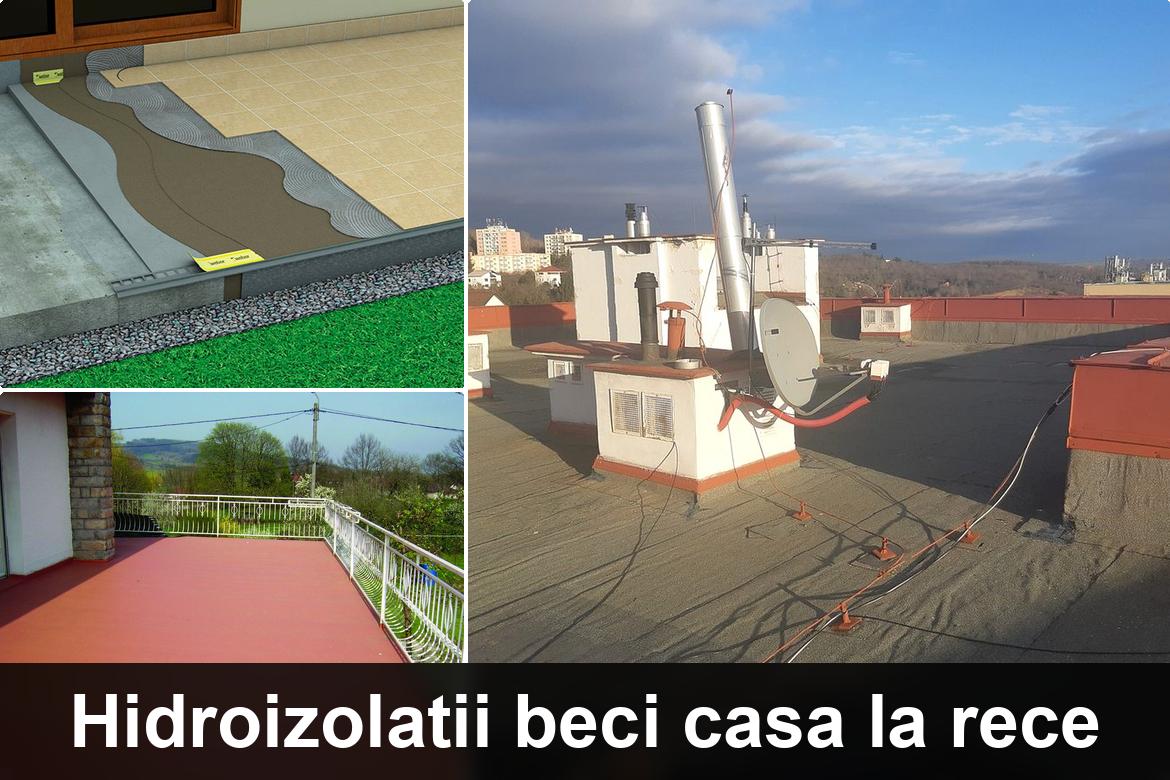 lucrare hidroizolatie terasa finalizata
