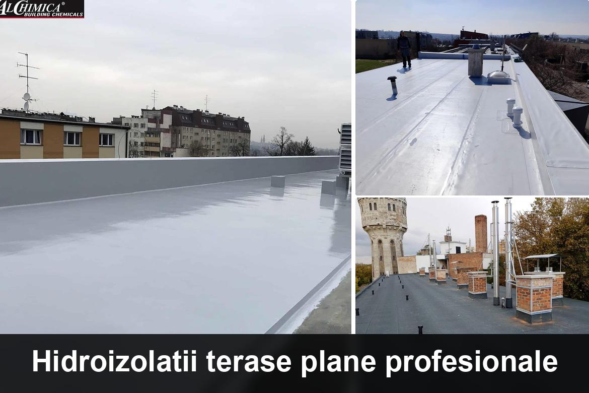 hidroizolatii terase calarasi