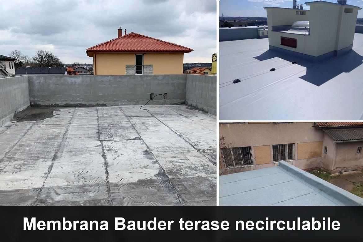 lucrare hidroizolatie terasa finalizata